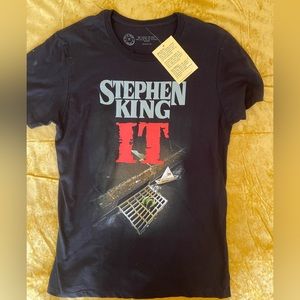 Stephen King IT Black T-Shirt
